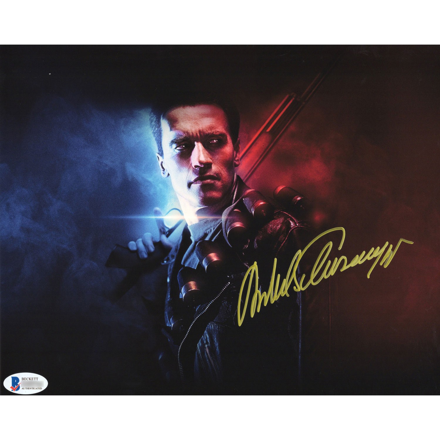 Arnold Schwarzenegger アーノルド・シュワルツェネッガー直筆サイン